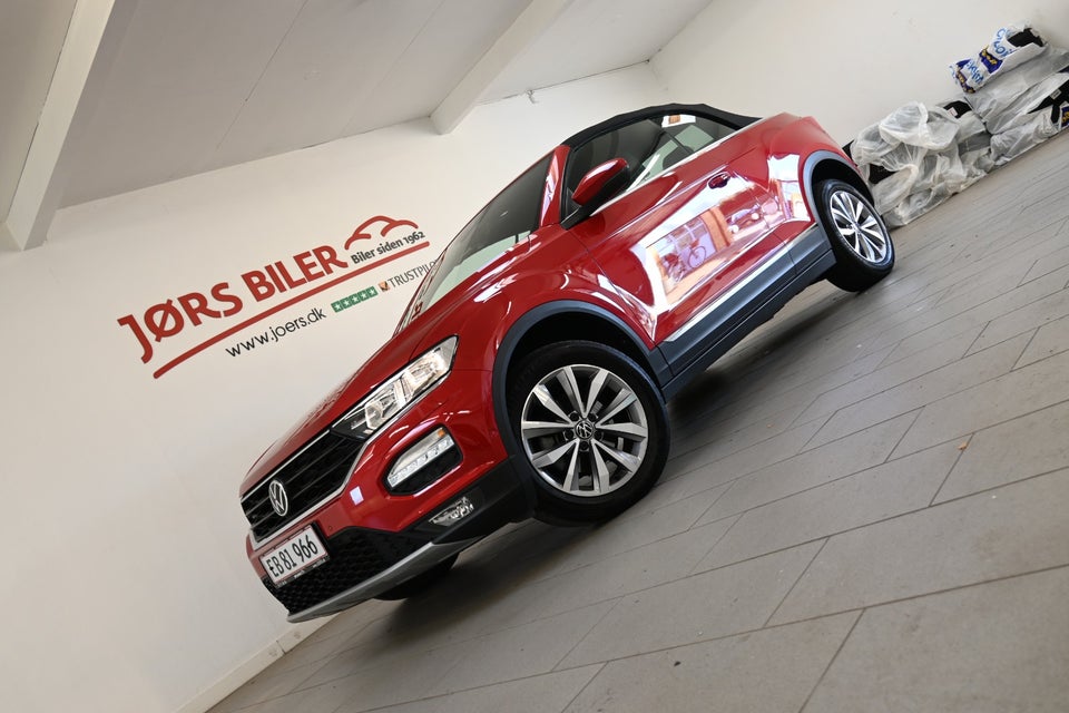 VW T-Roc 1,5 TSi 150 Style Cabriolet DSG 2d