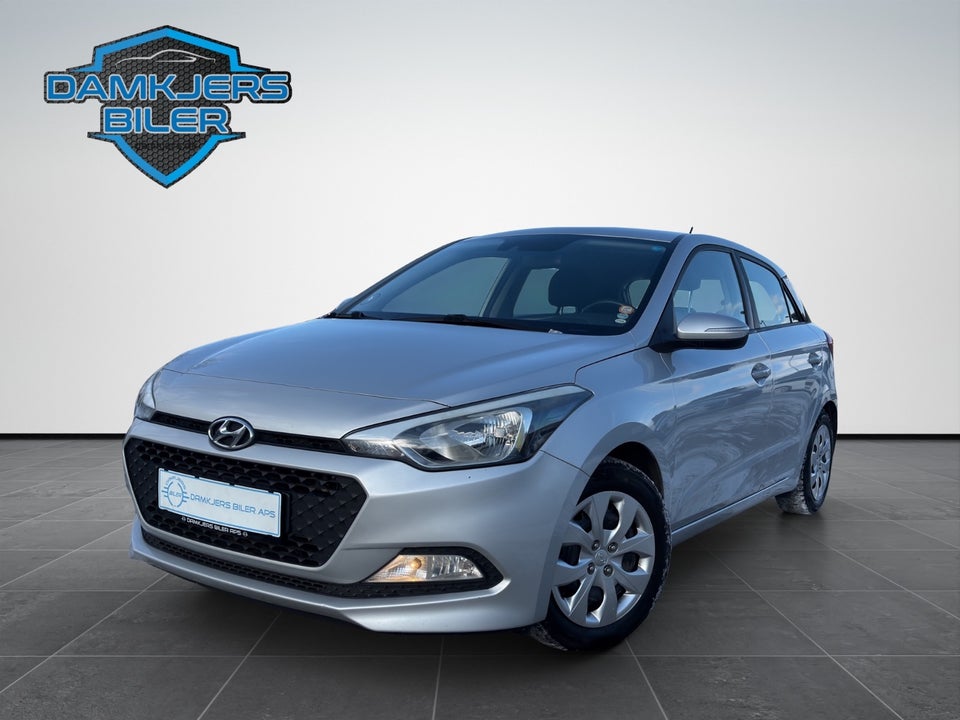 Hyundai i20 1,1 CRDi 75 Trend 5d