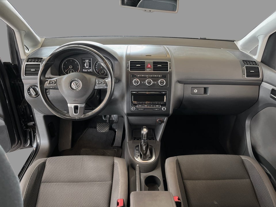 VW Touran 2,0 TDi 140 Comfortline DSG BM Van 5d