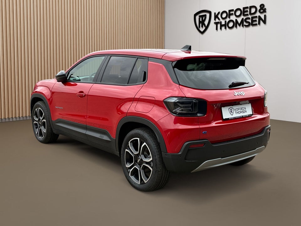 Jeep Avenger 54 Summit 5d