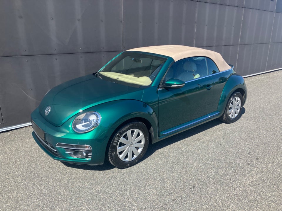 VW The Beetle 1,2 TSi 105 Design Cabriolet 2d