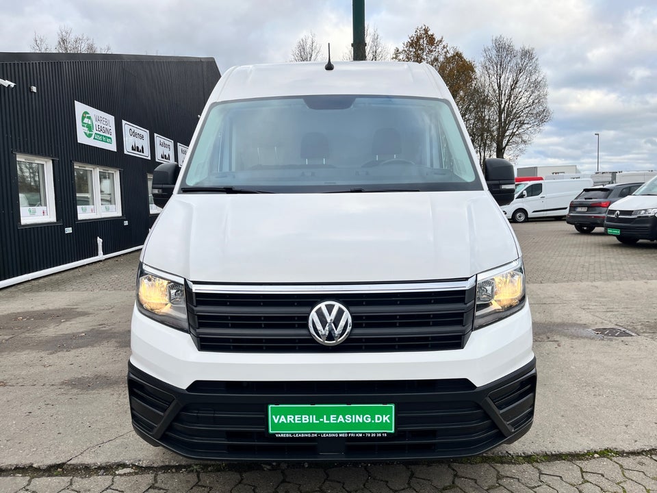 VW Crafter 30 2,0 TDi 177 Kassevogn L3H2