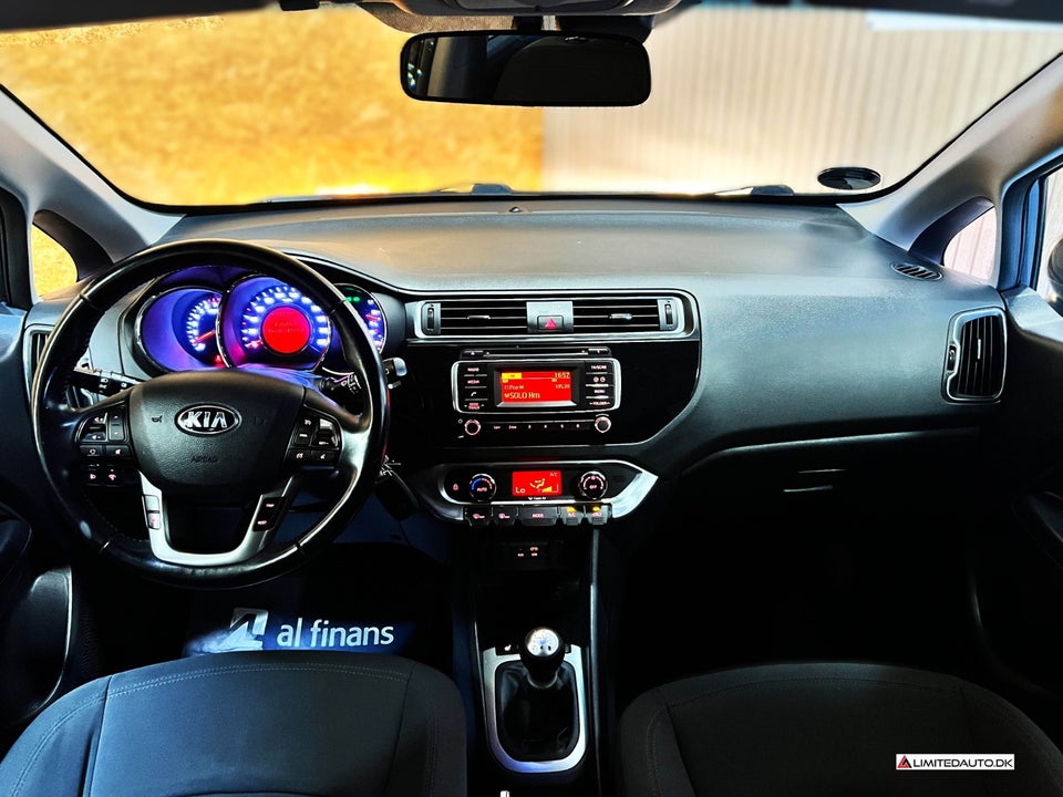Kia Rio 1,2 CVVT Attraction+ 5d
