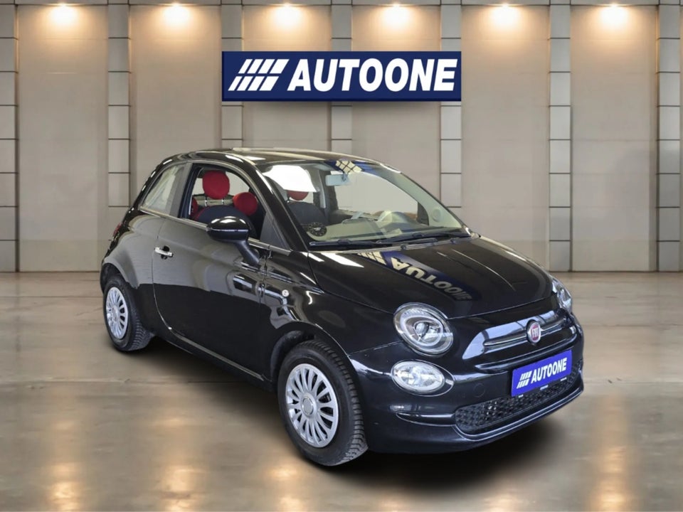 Fiat 500 0,9 TwinAir 80 Popstar 3d