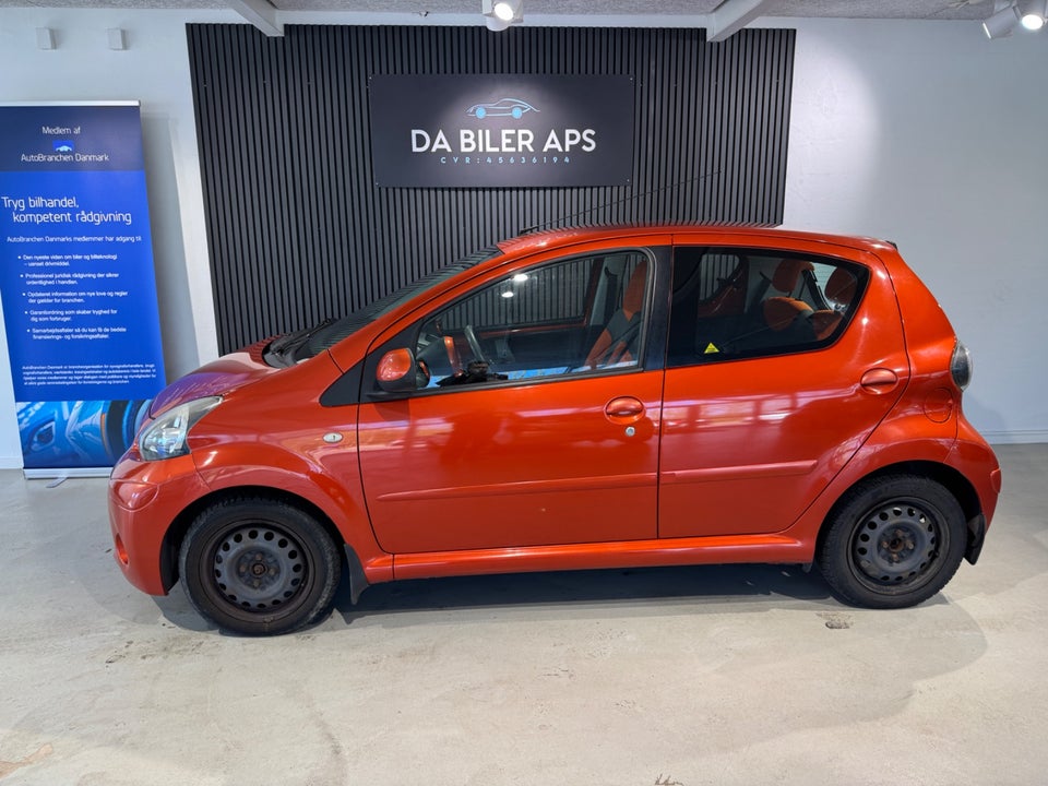 Toyota Aygo 1,0 VVT-i T1 5d