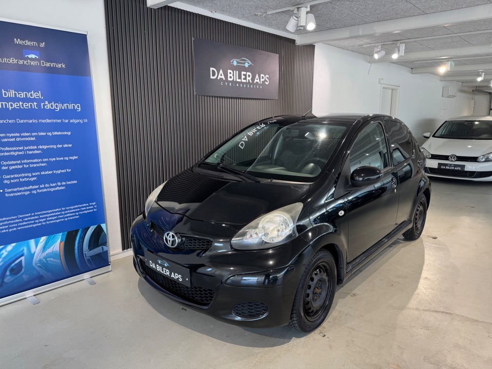 Toyota Aygo 1,0  5d