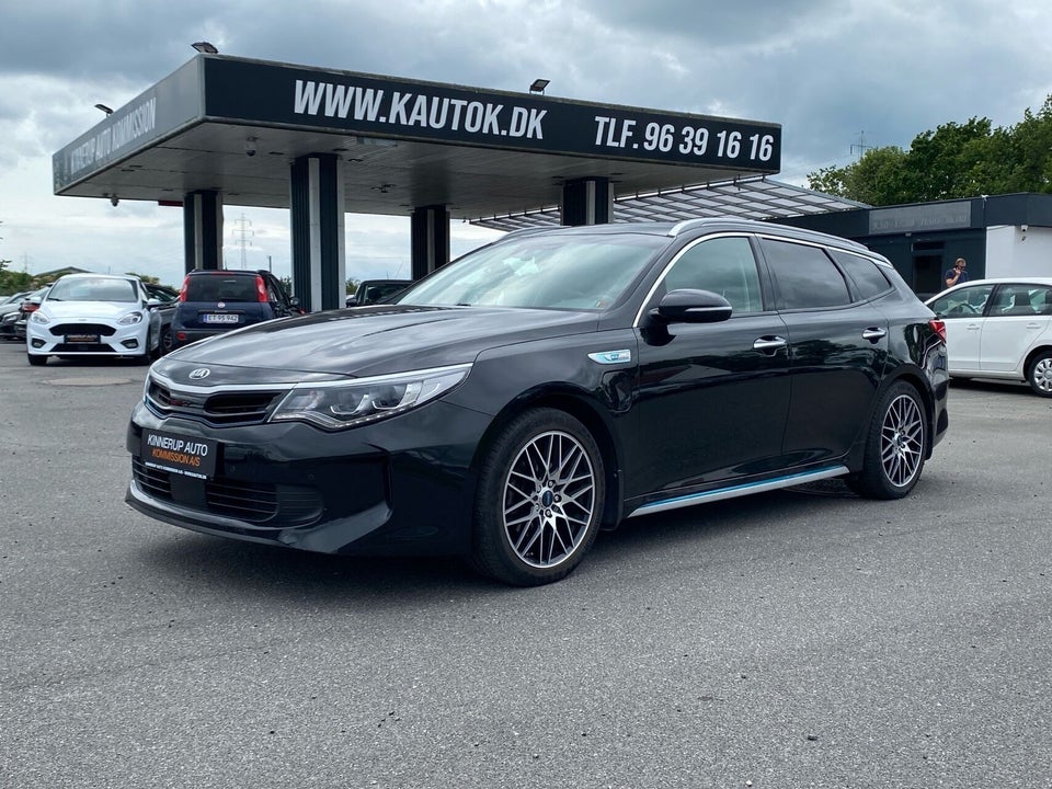 Kia Optima 2,0 PHEV SW aut. 5d