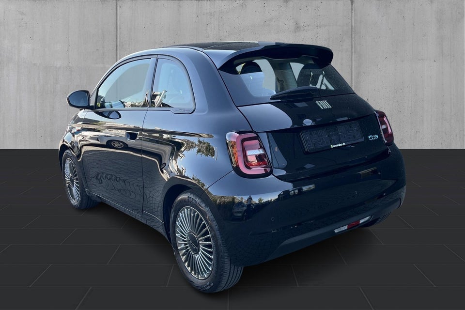 Fiat 500e Icon 3d