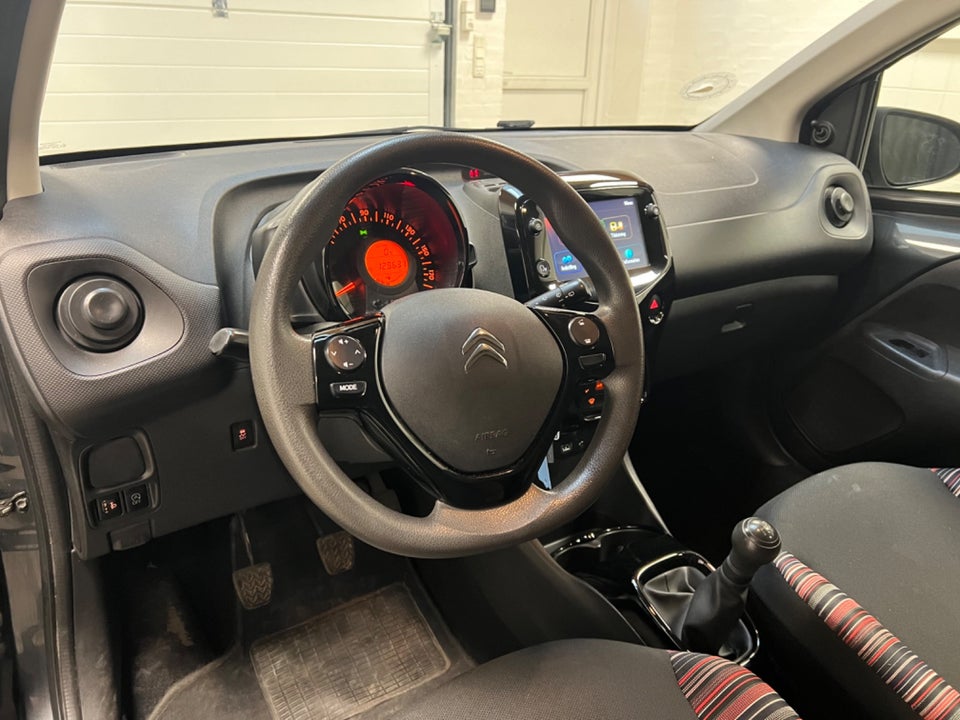 Citroën C1 1,0 VTi SportLine 5d