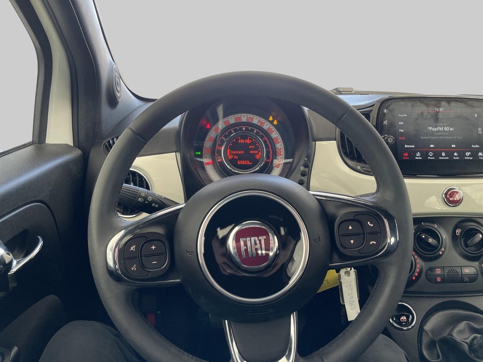 Fiat 500 1,0 Hybrid Uno 3d