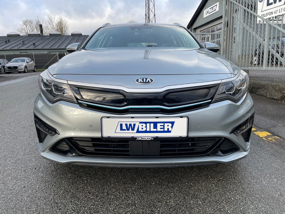 Kia Optima 2,0 PHEV SW aut. 5d