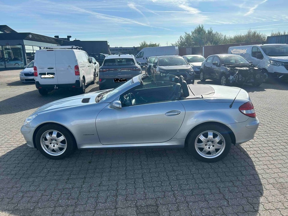 Mercedes SLK200 1,8 Kompressor aut. 2d