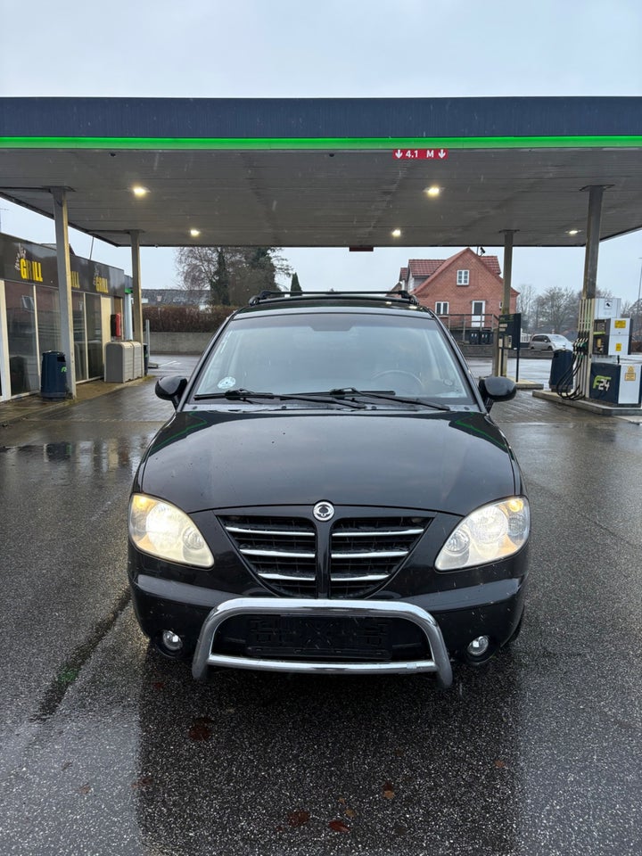 Ssangyong Rodius 2,7 Xdi Freedom 5d