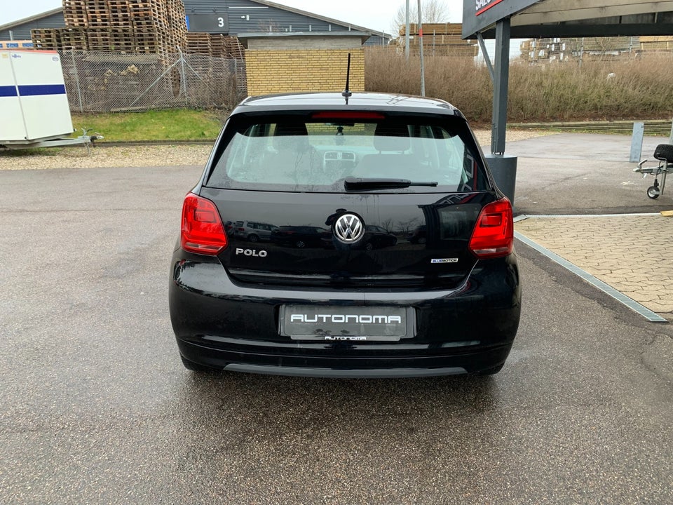 VW Polo 1,0 TSi 95 BlueMotion 5d