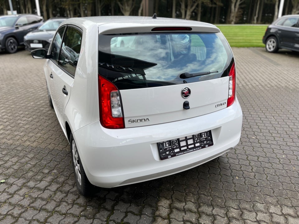 Skoda Citigo 1,0 MPi 60 Active 5d