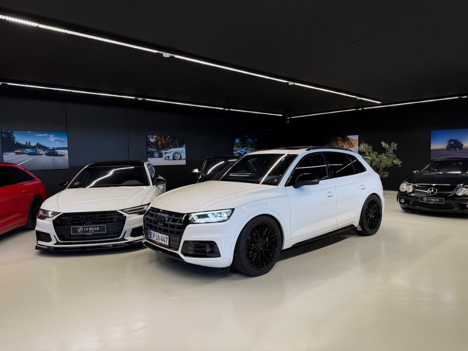 Audi Q5 2,0 TDi 190 S-line quattro S-tr. 5d