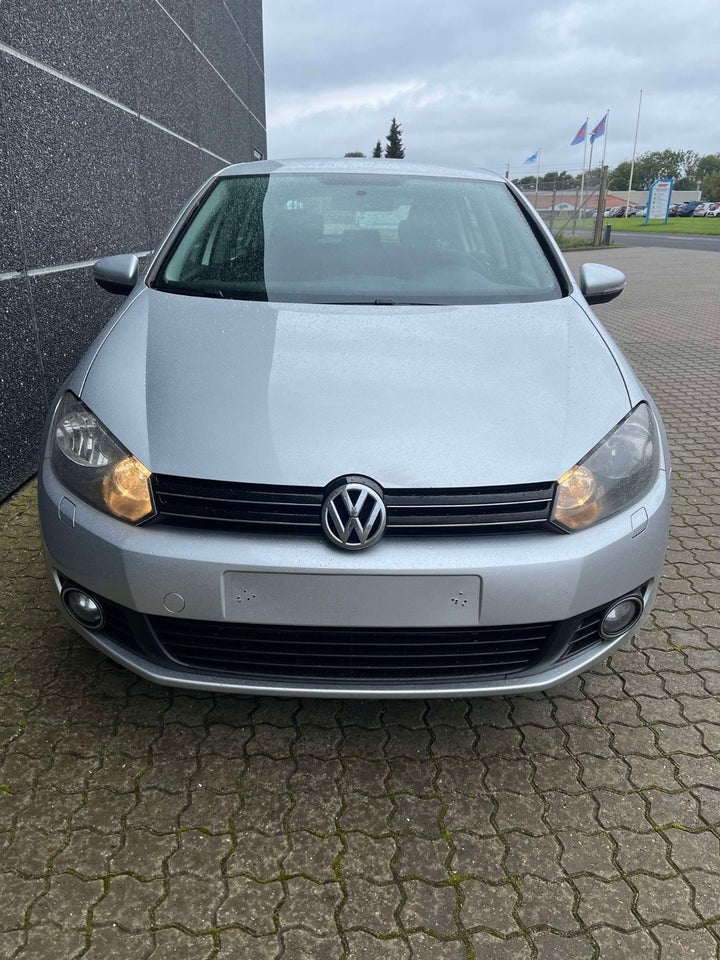 VW Golf VI 1,4 TSi 122 Comfortline 5d