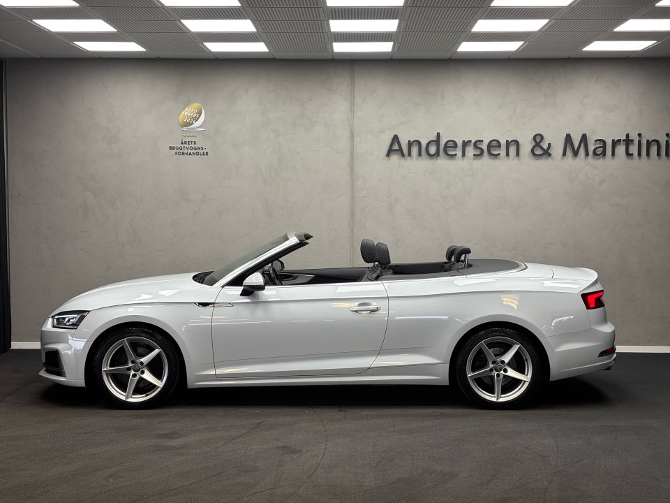 Audi A5 2,0 TFSi 190 Sport Cabriolet S-tr. 2d