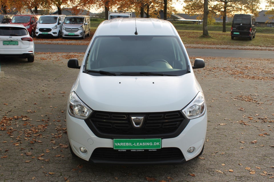 Dacia Dokker 1,5 dCi 95 Essential Tekno Van 5d