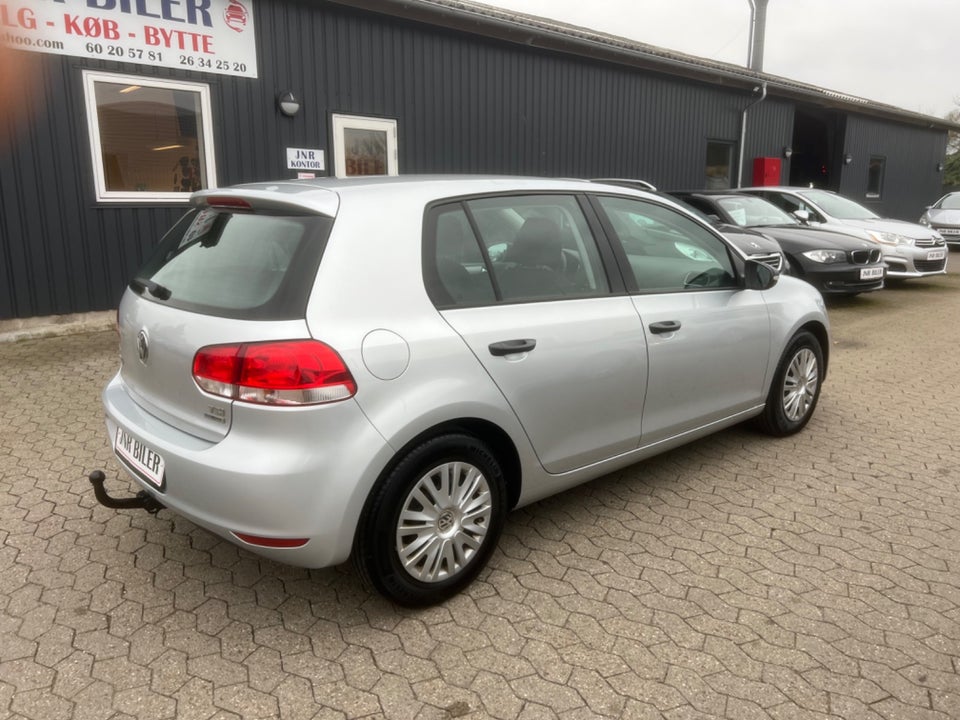 VW Golf VI 1,2 TSi 105 Comfortline BMT 5d