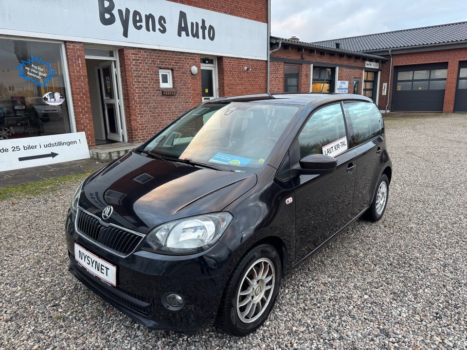 Skoda Citigo 1,0 60 Ambition GreenTec 5d