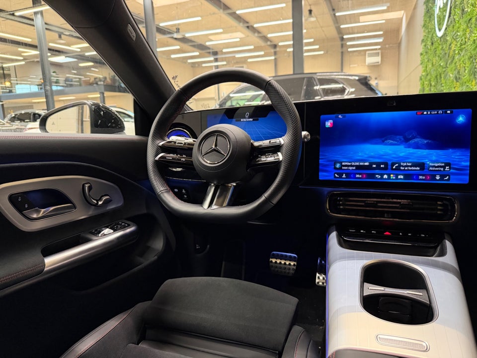 Mercedes CLA250+ electric AMG Line Shooting Brake 5d