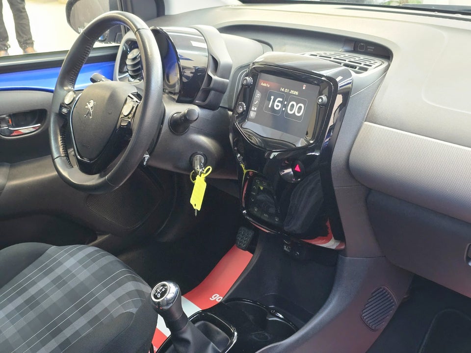 Peugeot 108 1,0 e-VTi 72 Allure+ 5d