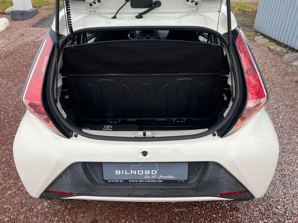 Toyota Aygo 1,0 VVT-i x 5d