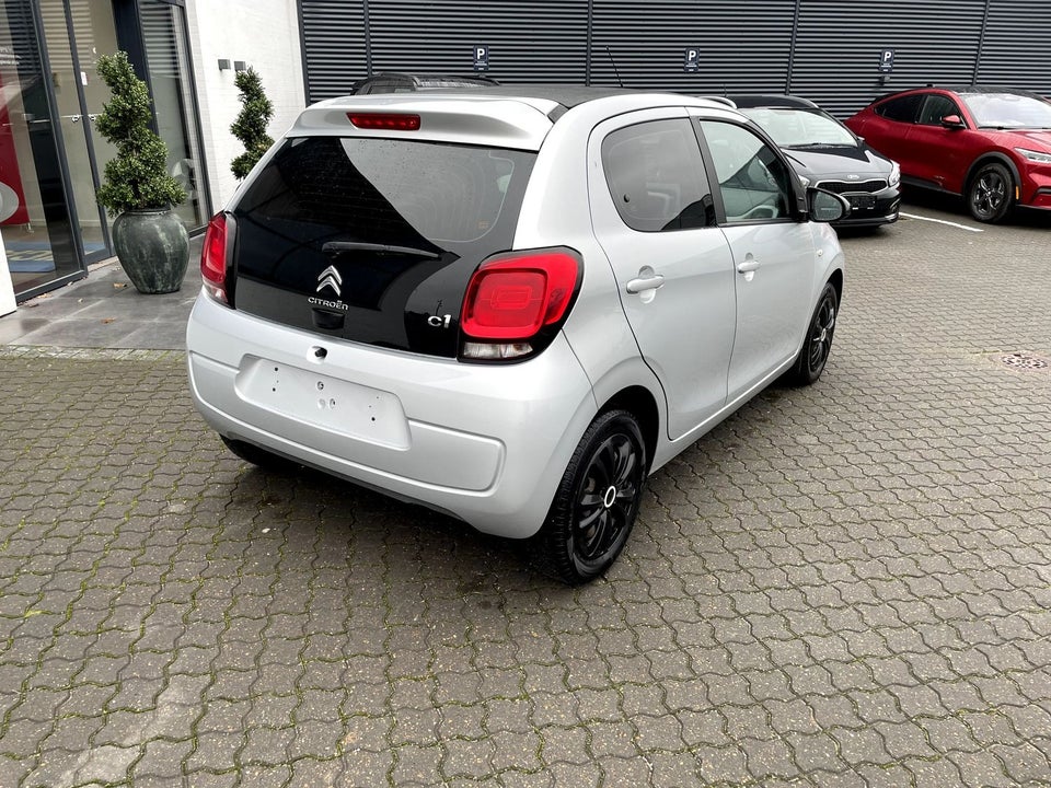 Citroën C1 1,0 e-VTi Feel Airscape 5d