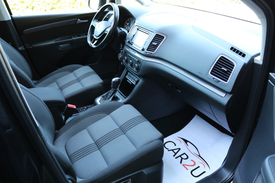 VW Sharan 2,0 TDi 150 Comfortline DSG 7prs 5d