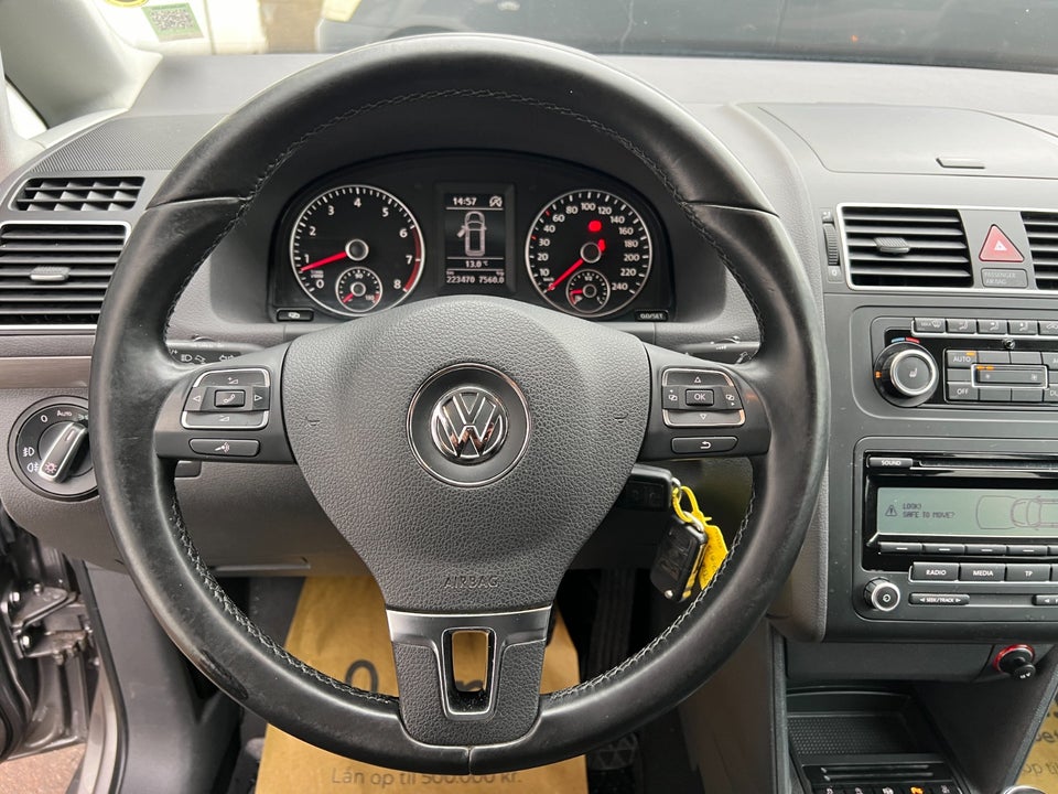 VW Touran 1,2 TSi 105 Comfortline BMT 7prs 5d