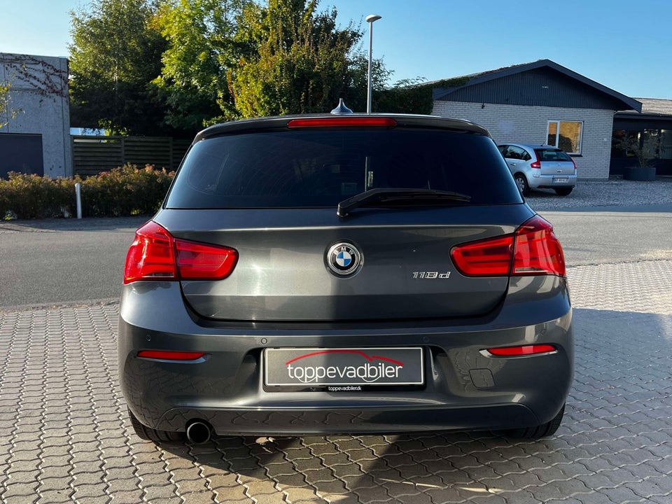 BMW 118d 2,0 aut. Van 5d