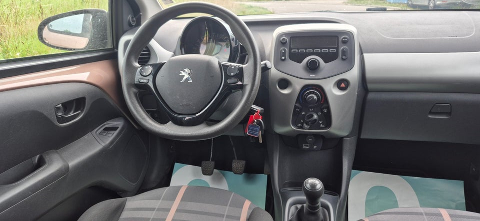 Peugeot 108 1,0 e-VTi 69 Active 5d