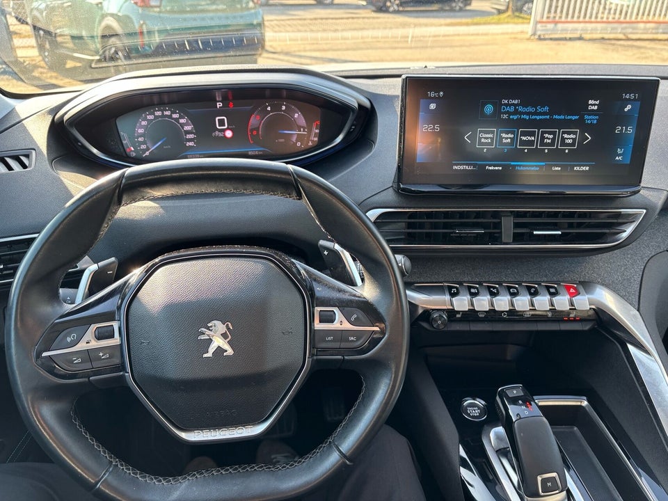 Peugeot 5008 1,5 BlueHDi 130 Active Pack EAT8 7prs 5d