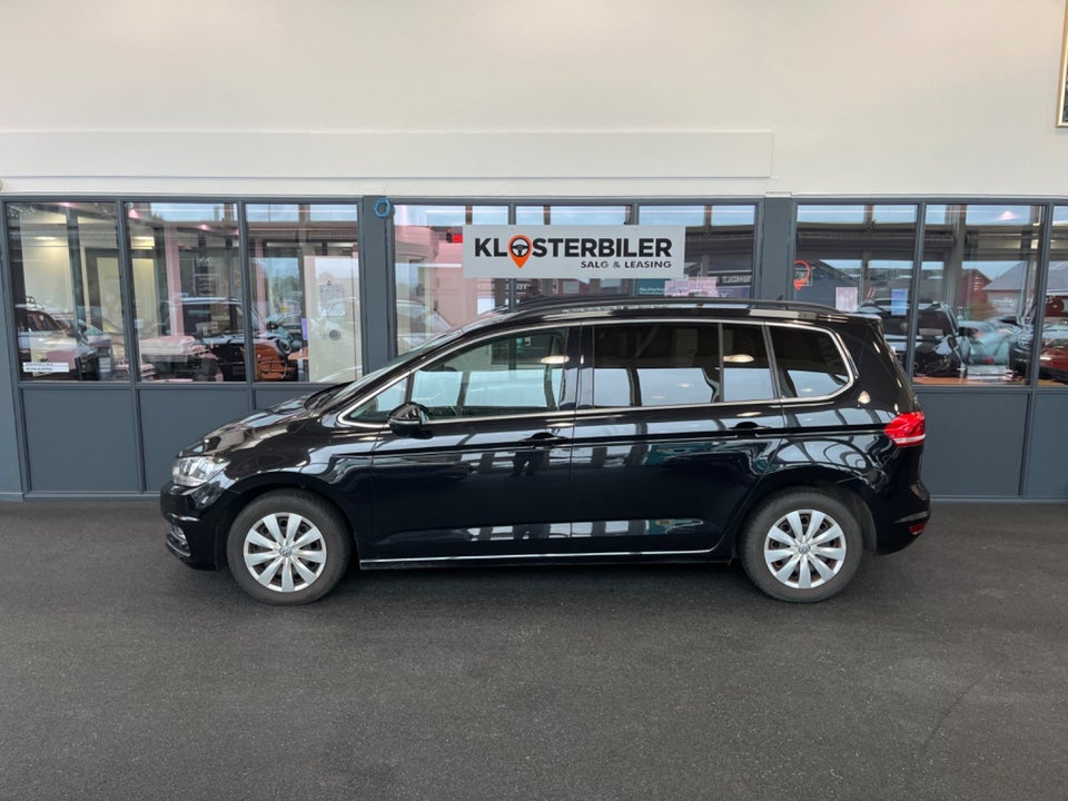 VW Touran 1,4 TSi 150 Comfortline DSG 7prs 5d