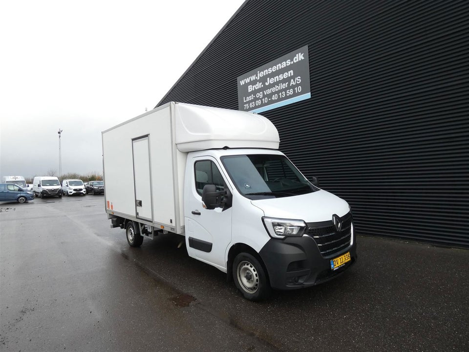 Renault Master IV T35 2,3 dCi 163 Alukasse m/lift
