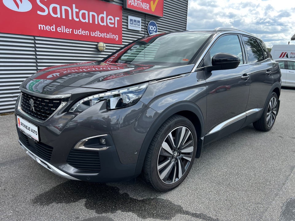 Peugeot 3008 1,5 BlueHDi 130 Allure EAT8 5d