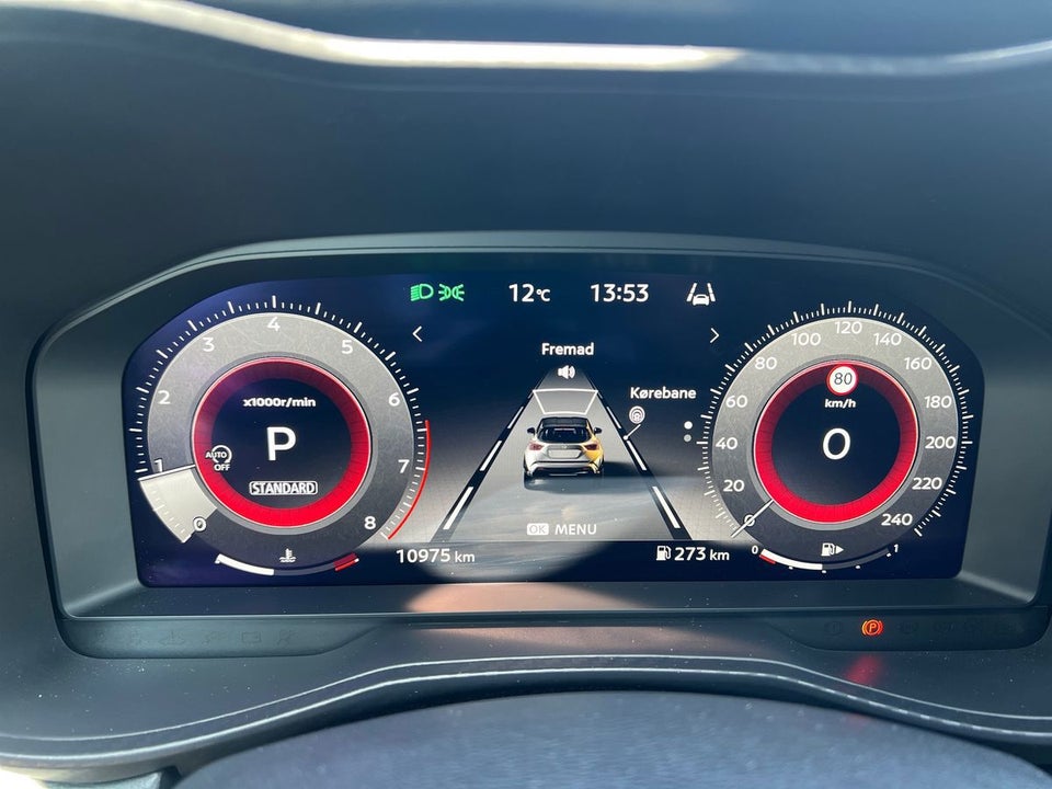 Nissan Juke 1,0 Dig-T 114 N-Connecta DCT 5d