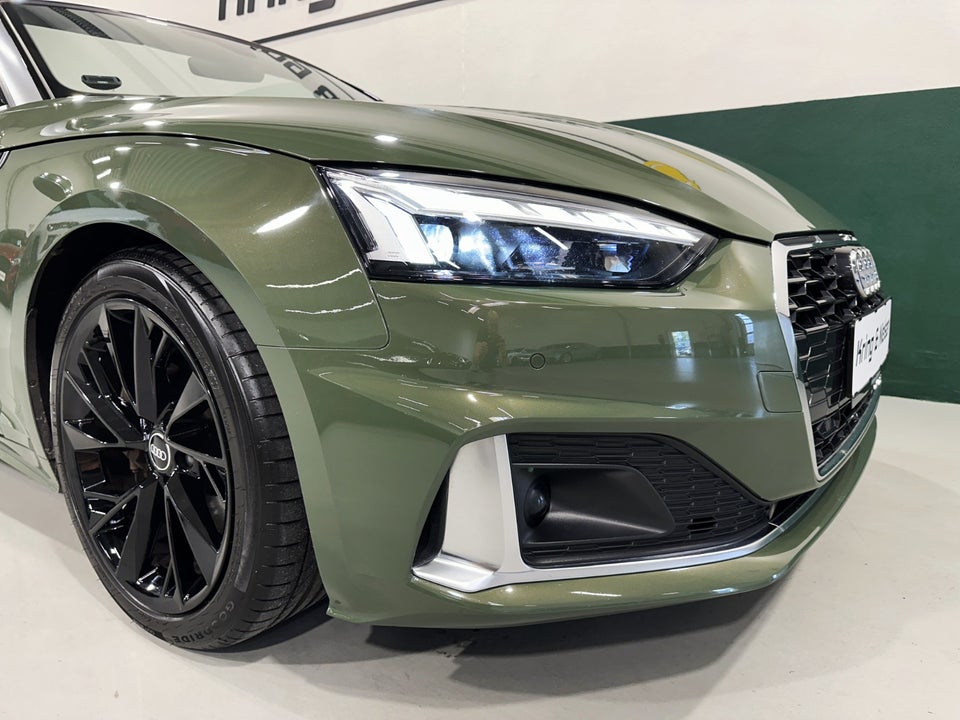 Audi A5 40 TFSi Prestige plus Cabriolet S-tr. 2d