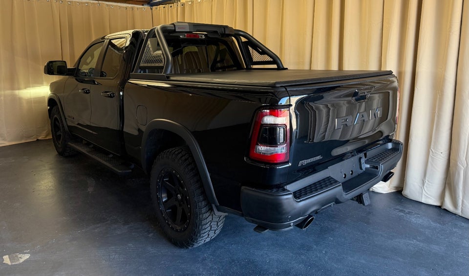 Dodge RAM 1500 5,7 V8 Hemi Rebel aut. 4d