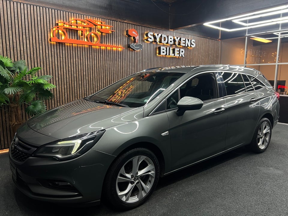 Opel Astra 1,6 CDTi 136 Dynamic Sports Tourer 5d