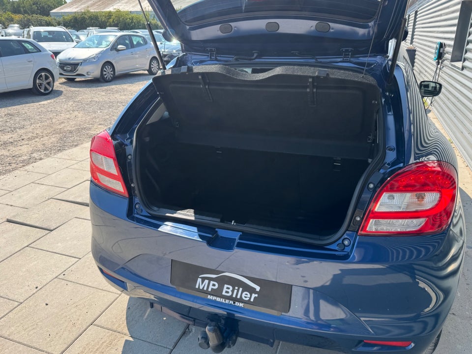 Suzuki Baleno 1,2 Dualjet Exclusive CVT 5d