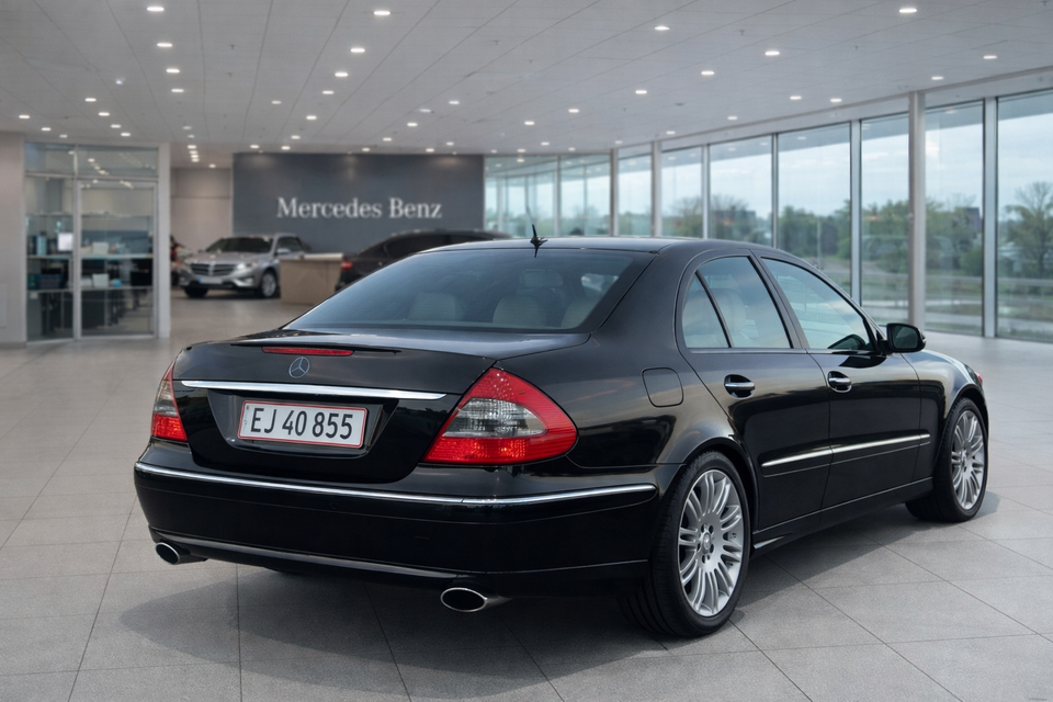 Mercedes E320 3,0 CDi Avantgarde aut. 4d