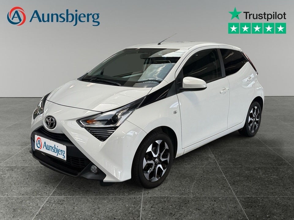 Toyota Aygo 1,0 VVT-i x-press 5d