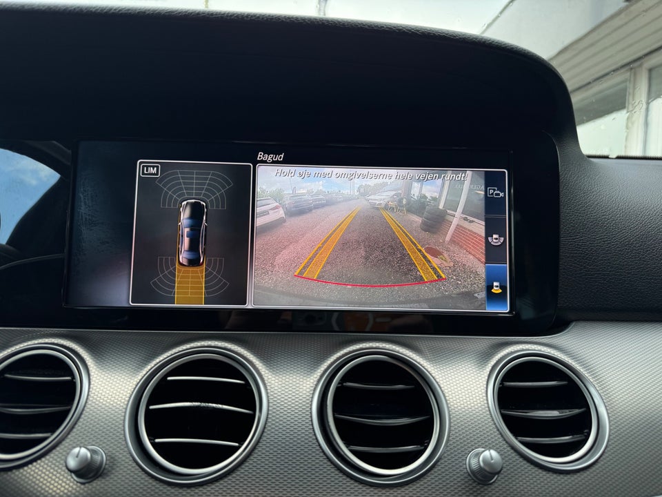 Mercedes E220 d 2,0 Avantgarde aut. 4d