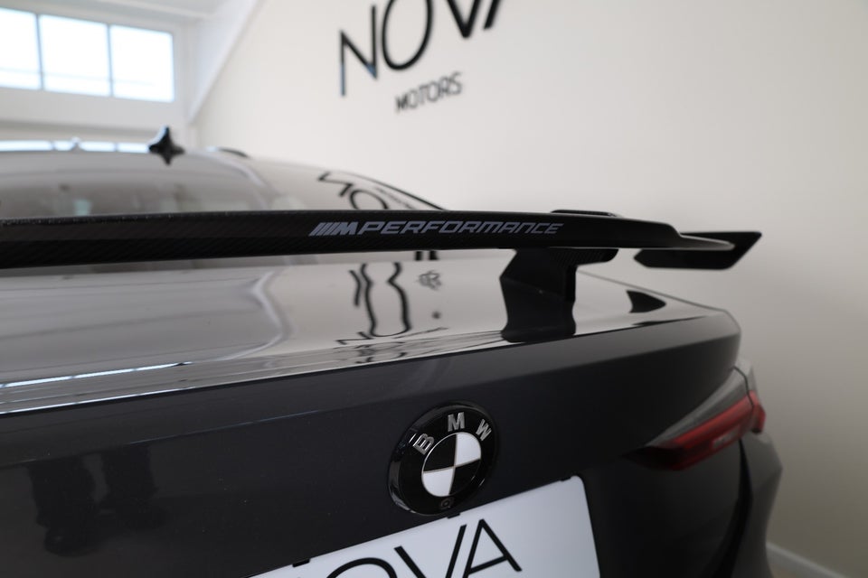 BMW M4 3,0 Coupé Competition xDrive aut. 2d