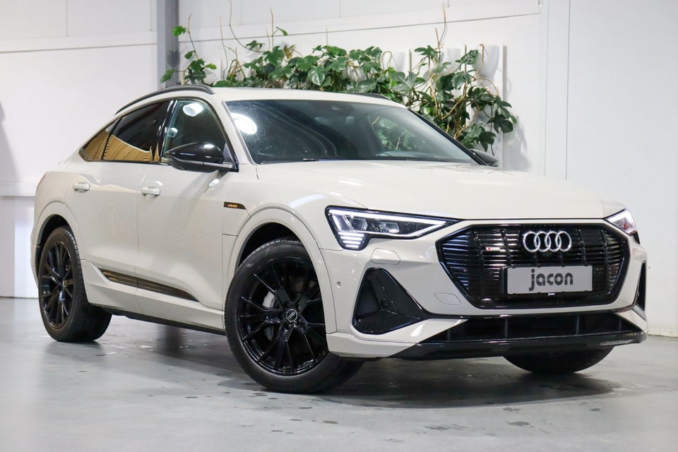 Audi e-tron 50 S-line Sportback quattro 5d