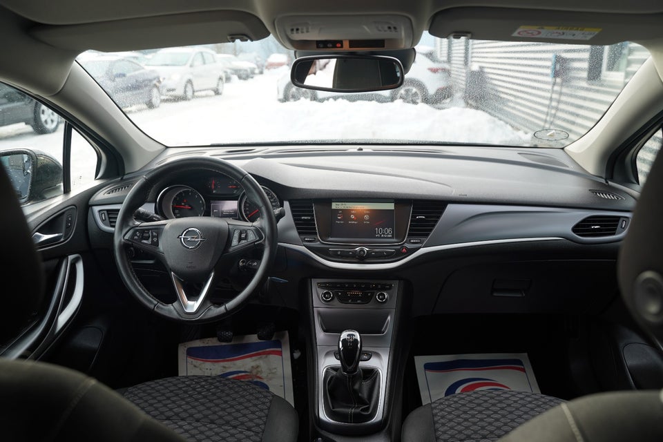 Opel Astra 1,0 T 105 Enjoy Sports Tourer 5d