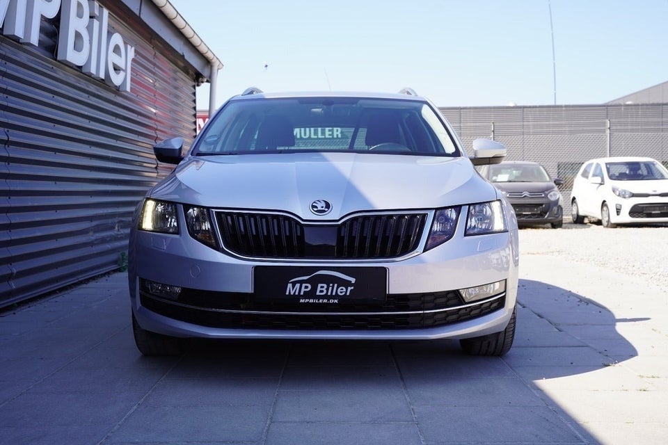 Skoda Octavia 1,4 TSi 150 Style Combi DSG Van 5d