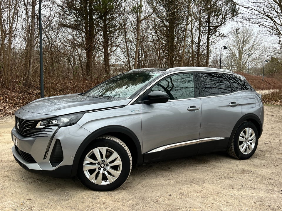 Peugeot 3008 1,6 Hybrid GT Line EAT8 5d
